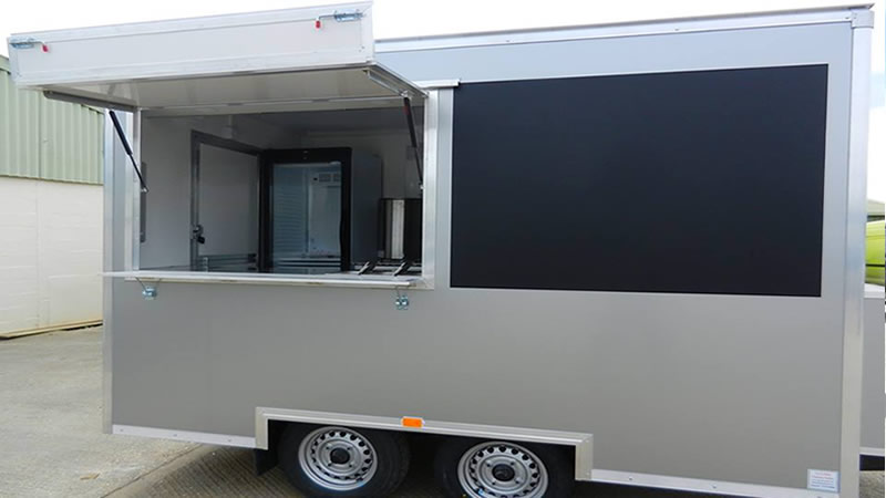 Small Catering Trailers