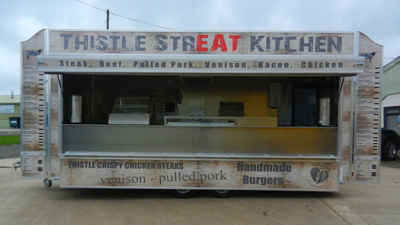 Thistle Streat Kitchen Catering Trailers