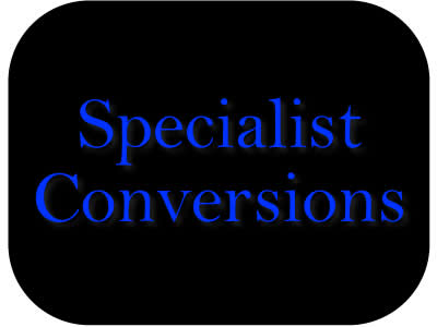 Specialist Catering Conversion