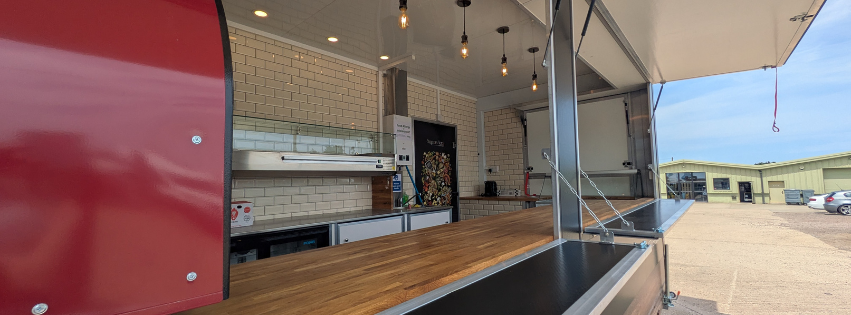 Pizza Van Conversion | A&R Willis Catering Trailers
